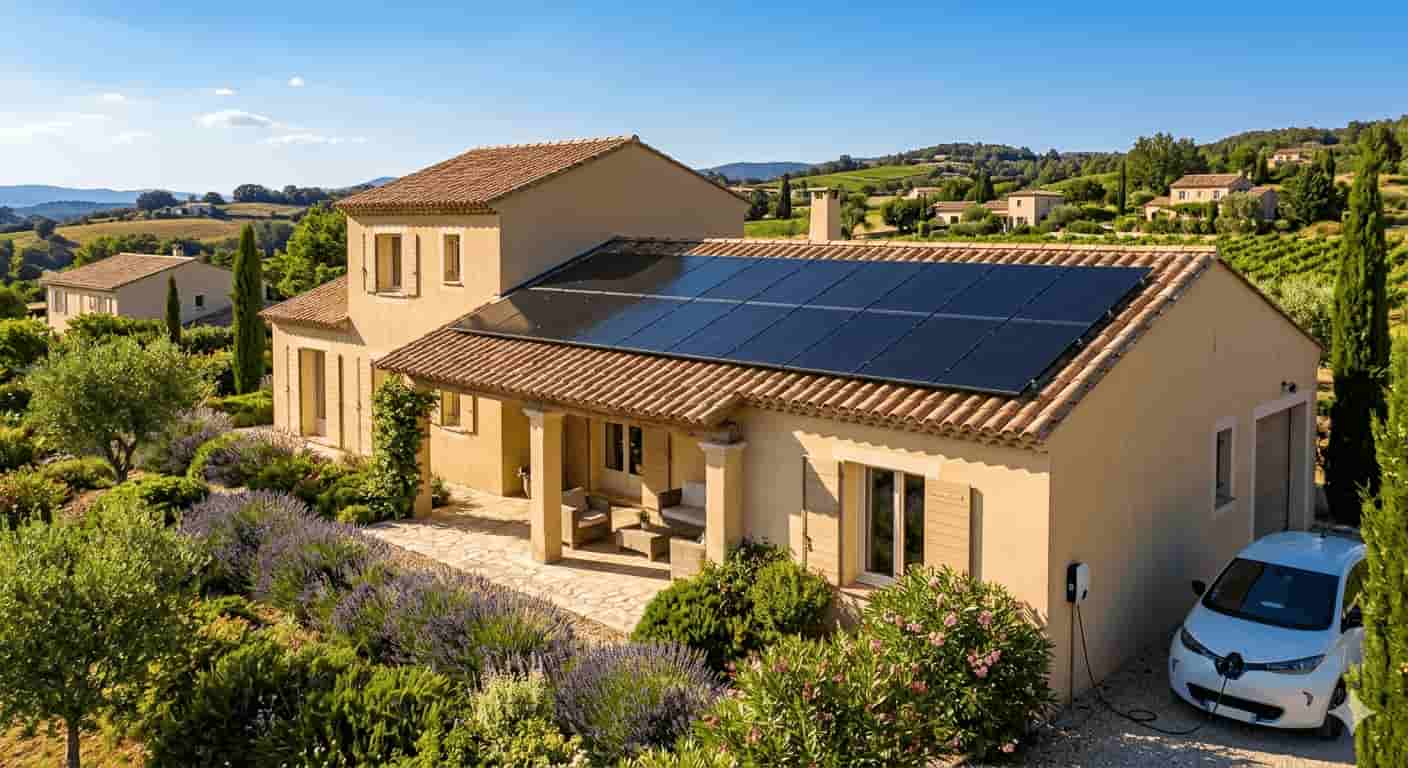 Installation professionnelle panneau solaire