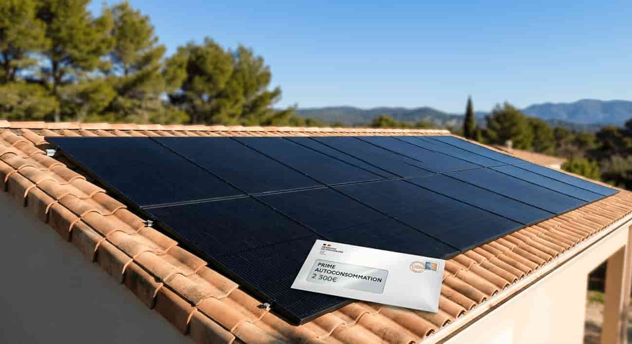 Prime autoconsommation solaire